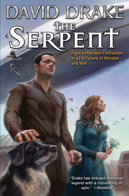 The Serpent by David Drake, 9781982125578