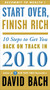 Start Over, Finish Rich (10 Steps to Get You Back on Track in 2010) by David Bach, 9780307591197