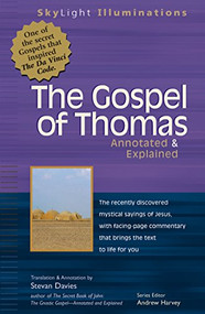 The Gospel of Thomas (Annotated & Explained) - 9781683363750 by Stevan Davies, 9781683363750