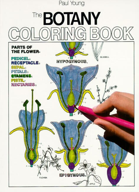 Botany Coloring Book by Paul Young, 9780064603027