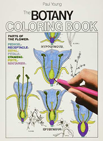 Botany Coloring Book by Paul Young, 9780064603027