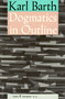 Dogmatics in Outline by Karl Barth, 9780061300561