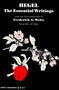 Hegel: The Essential Writings by Georg W. Hegel, 9780061318313