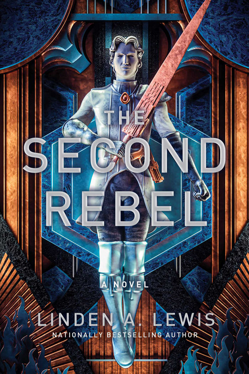 The Second Rebel by Linden A. Lewis, 9781982127022