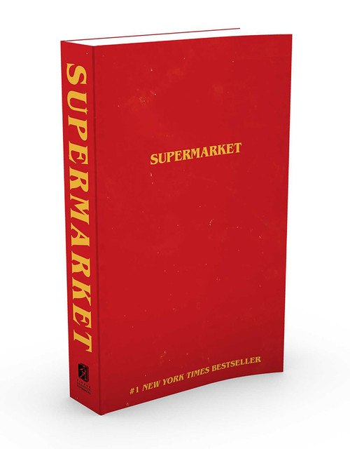 Supermarket by Bobby Hall, 9781982127138