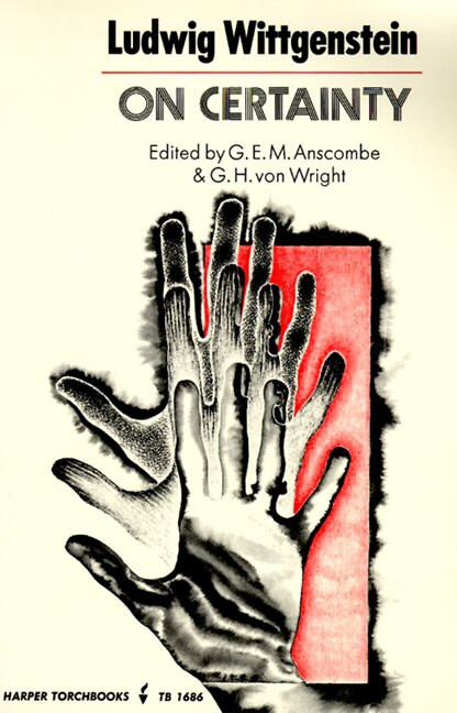 On Certainty by Ludwig Wittgenstein, 9780061316869