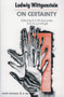 On Certainty by Ludwig Wittgenstein, 9780061316869