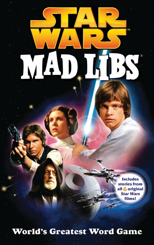 Star Wars Mad Libs by Roger Price, Leonard Stern, 9780843132717