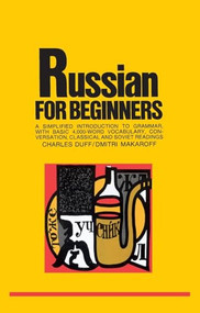 Russian For Beginners by Charles Duff, 9780064632874
