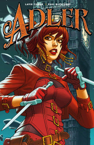 Adler (Graphic Novel) by Lavie Tidhar, Paul McCaffrey, 9781782760719