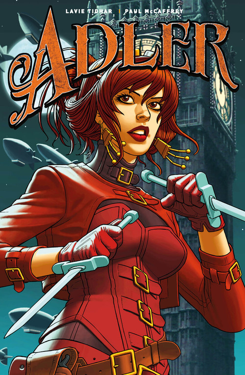 Adler (Graphic Novel) by Lavie Tidhar, Paul McCaffrey, 9781782760719