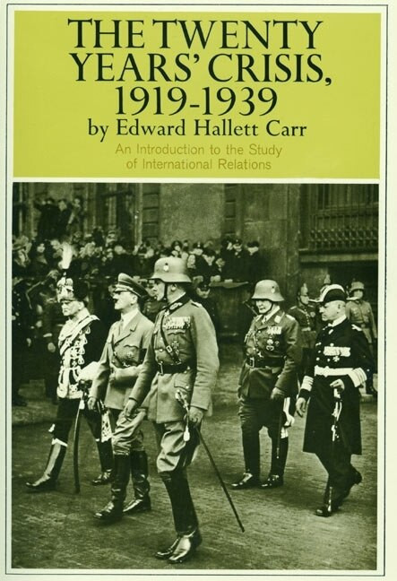 Twenty Years'  Crisis, 1919-1939 by Edward H. Carr, 9780061311222