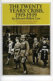 Twenty Years'  Crisis, 1919-1939 by Edward H. Carr, 9780061311222
