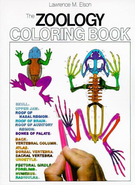 Zoology Coloring Book by Lawrence M. Elson, 9780064603010