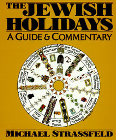 Jewish Holidays by Michael Strassfeld, 9780062720085