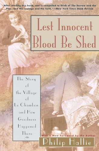 Lest Innocent Blood Be Shed by Philip P. Hallie, 9780060925178