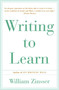 WRITING TO LEARN RC by William Zinsser, 9780062720405