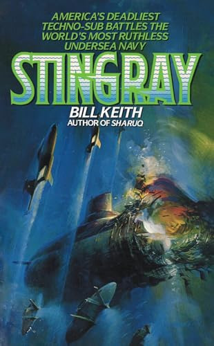 Stingray (Stingray) by Bill Keith, 9780061006159