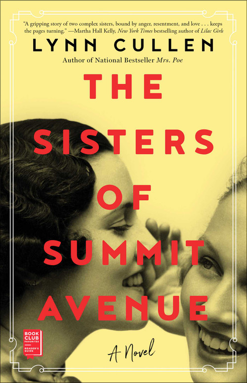 The Sisters of Summit Avenue by Lynn Cullen, 9781982129859