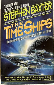The Time Ships by Stephen Baxter, 9780061056482