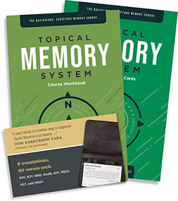 Topical Memory System (Hide God's Word in Your Heart) by The Navigators, 9781576839973