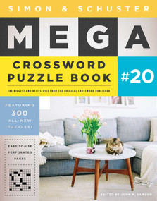 Simon & Schuster Mega Crossword Puzzle Book #20 by John M. Samson, 9781982130381