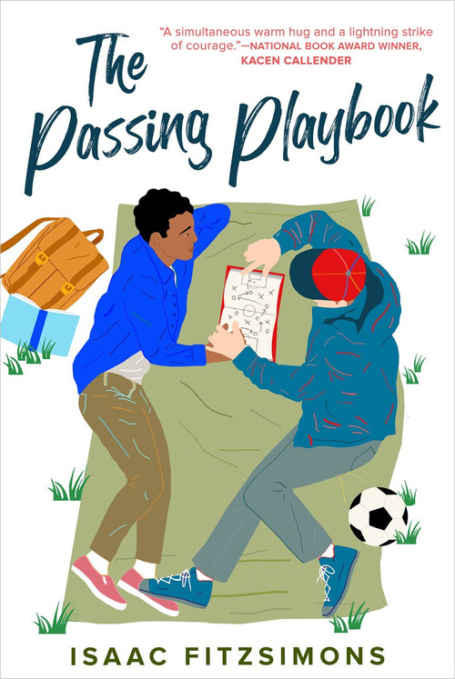 The Passing Playbook by Isaac Fitzsimons, 9781984815408
