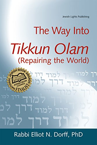 The Way Into Tikkun Olam (Repairing the World) by Rabbi Elliot N. Dorff, PhD, 9781580233286