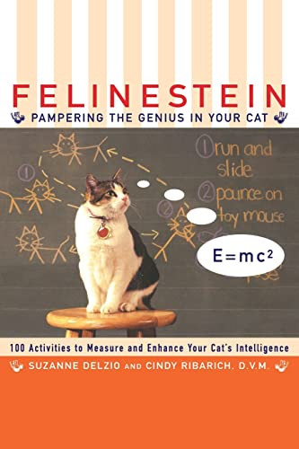 Felinestein (Pampering the Genius in Your Cat) by Cindy Ribarich, Suzanne Delzio, 9780062736307