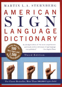 American Sign Language Dictionary-Flexi by Martin L. Sternberg, 9780062736345