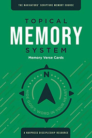 Topical Memory System, Memory Verse Cards (Hide God's Word in Your Heart) by The Navigators, 9781600064340