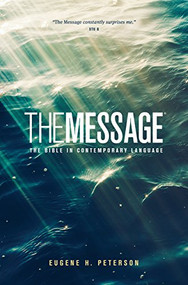 The Message Ministry Edition (Softcover, Green) (The Bible in Contemporary Language) by Eugene H. Peterson, 9781600065941