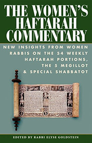 The Women's Haftarah Commentary - 9781580233712 by Rabbi Elyse Goldstein, Analia Bortz, Rabbi Sharon Brous, Susan P. Fendrick, Karen L. Fox, 9781580233712