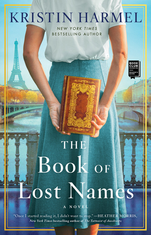 The Book of Lost Names - 9781982131906 by Kristin Harmel