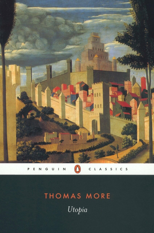 Utopia - 9780140449105 by Thomas More, Paul Turner, Paul Turner, Paul Turner, 9780140449105