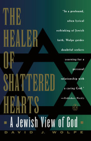 The Healer of Shattered Hearts (A Jewish View of God) by David J. Wolpe, 9780140147957