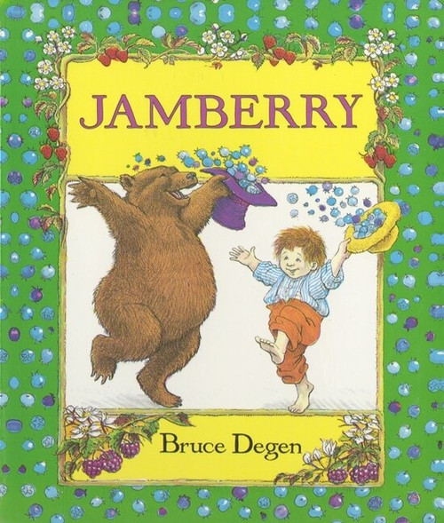 Jamberry Board Book by Bruce Degen, Bruce Degen, 9780694006519