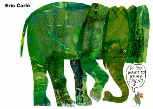Do You Want to Be My Friend? Board Book by Eric Carle, Eric Carle, 9780694007097