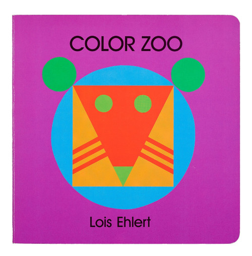Color Zoo (A Caldecott Honor Award Winner) - 9780694010677 by Lois Ehlert, Lois Ehlert, 9780694010677