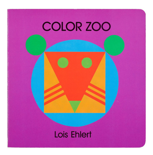 Color Zoo (A Caldecott Honor Award Winner) - 9780694010677 by Lois Ehlert, Lois Ehlert, 9780694010677