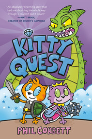 Kitty Quest: A Graphic Novel - 9780593205464 by Phil Corbett, 9780593205464