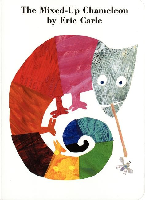 The Mixed-Up Chameleon - 9780694011476 by Eric Carle, Eric Carle, 9780694011476