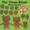 The Three Bears by Byron Barton, Byron Barton, 9780060204235