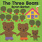 The Three Bears by Byron Barton, Byron Barton, 9780060204235
