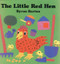 The Little Red Hen by Byron Barton, Byron Barton, 9780060216757