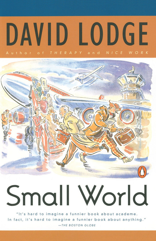 Small World - 9780140244861 by David Lodge, 9780140244861