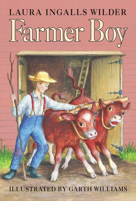Farmer Boy - 9780060264253 by Laura Ingalls Wilder, Garth Williams