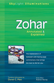 Zohar (Annotated & Explained) by Daniel C. Matt, Andrew Harvey, 9781893361515