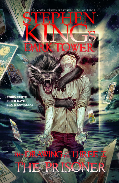 The Prisoner by Stephen King, Robin Furth, Peter David, Piotr Kowalski, Nick Filardi, 9781982135294