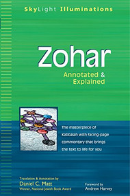 Zohar (Annotated & Explained) - 9781683365075 by Daniel C. Matt, Andrew Harvey, 9781683365075